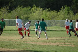 Partie de soccer à Chibougamau