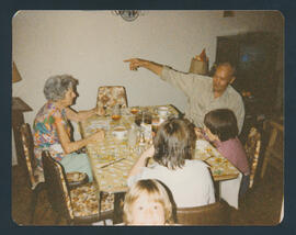 Famille Bidgood à Grimsby, Ontario
