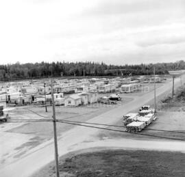 Vue aérienne de Lebel-sur-Quévillon