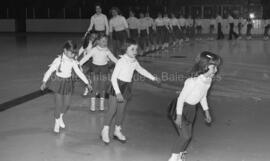 Spectacle de patinage à Lebel-sur-Quévillon