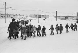 Exercice de feu de l’école boréale de Lebel-sur-Quévillon