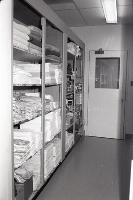 Pièce de rangement de l’hôpital de Lebel-sur-Quévillon