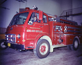 Camion de pompiers de Lebel-sur-Quévillon