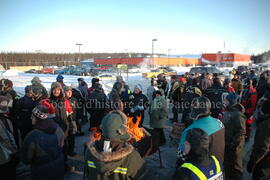 blocus sur la 167