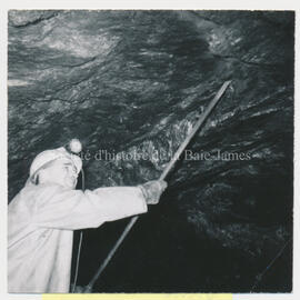 Visite de Mine Campbell.