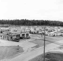 Vue aérienne de Lebel-sur-Quévillon