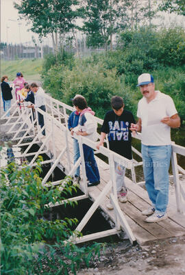 Journée du 8 juillet de la Classique provinciale de canots de Chibougamau 1993