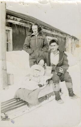 Joseph, Claire et Raoul Jourdain