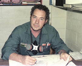 Benoit Bélanger, usine chimique, employé de la Domtar à Lebel-sur-Quévillon