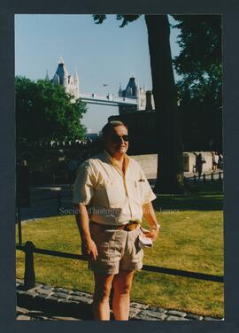 Chick Bidgood à Londres.