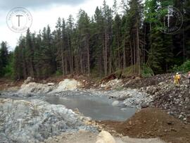 Inondation de la route 113