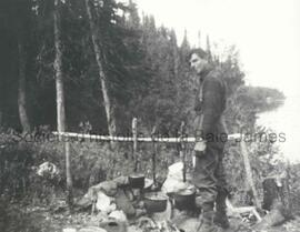 Laurier Surprenant, à Waswanipi
