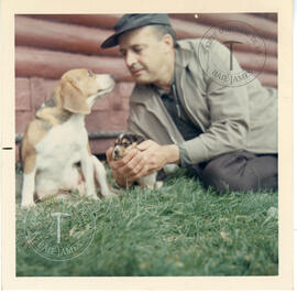 Glen Speers, H.B.C. manager