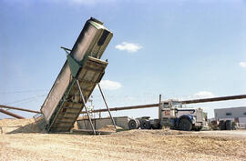 Extérieur de l’usine Domtar à Lebel-sur-Quévillon