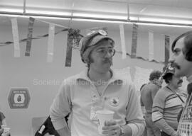 Deux hommes aux finales des Jeux de Québec à Chapais