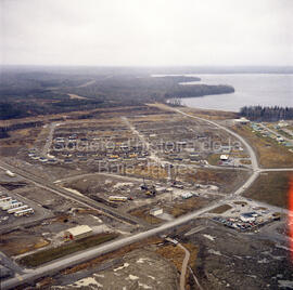 Vue aérienne de Lebel-sur-Quévillon