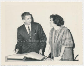 Visite de Paul Allard