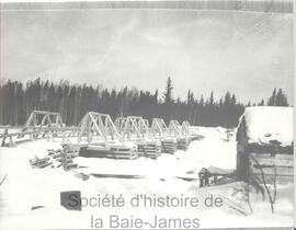 Pont de la rivière Chigoubiche