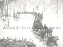 Voyage de retour de Chibougamau à St-Félicien