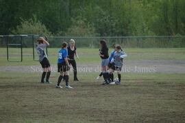 Partie de soccer à Chibougamau