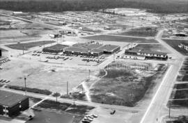 Vue aérienne de Lebel-sur-Quévillon