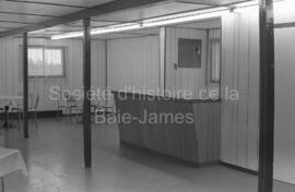 Intérieur du chalet à la pente de ski de Lebel-sur-Quévillon