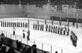 Parade sur la glace à Lebel-sur-Quévillon