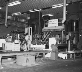 Vue intérieure de l’usine Domtar de Lebel-sur-Quévillon