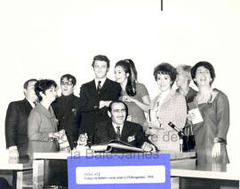 Troupe de théâtre venue jouer à Chibougamau