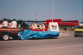 Édition 1987 de la Classique provinciale de canots de Chibougamau