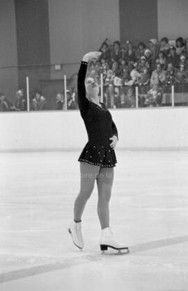 Patinage artistique aux finales des Jeux de Québec à Chapais