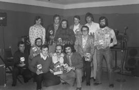 Un groupe d’homme lors de la ligue des Millionnaires