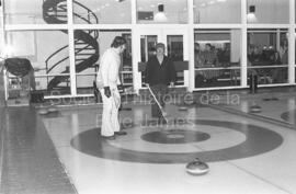 Le Domtar au curling à Lebel-sur-Quévillon