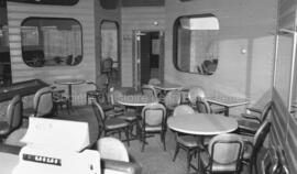 Intérieur de la Brasserie du Père Lebel