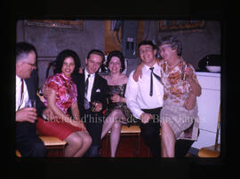 Photo de groupe fête