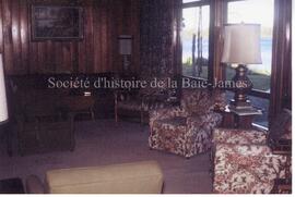 Chalet des directeurs de la compagnie Campbell