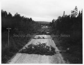 Blocus de la route, 1971