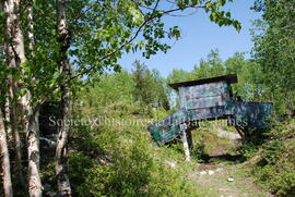 Partie de paintball à Chibougamau