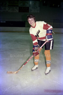 Joueuse de hockey à Lebel-sur-Quévillon