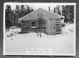Dortoir à la mine Adnor en 1951-1952.