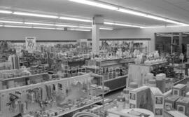 Intérieur du magasin “Chez Dubreuil” à Lebel-sur-Quévillon