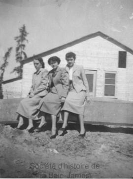 Les sœurs Fortin, premières institutrices de Chibougamau