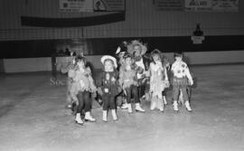 Spectacle d’enfants de patinage artistique à Lebel-sur-Quévillon