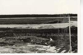 Construction de l’aéroport de Chapais-Chibougamau