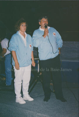 Journée du 8 juillet de la Classique provinciale de canots de Chibougamau 1993