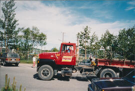 Édition 1987 de la Classique provinciale de canots de Chibougamau