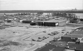 Vue aérienne de Lebel-sur-Quévillon