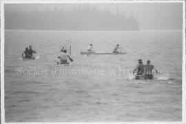 Édition 1986 de la Classique provinciale de canots de Chibougamau