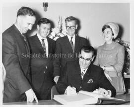 Conseil de ville de Chibougamau