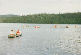 Édition 1987 de la Classique provinciale de canots de Chibougamau